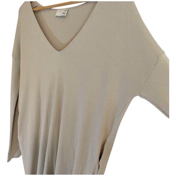 Aritzia - Wilfred Free - Gail Jersey Knit Long Sleeve Mini Dress - Picture 4 of 9